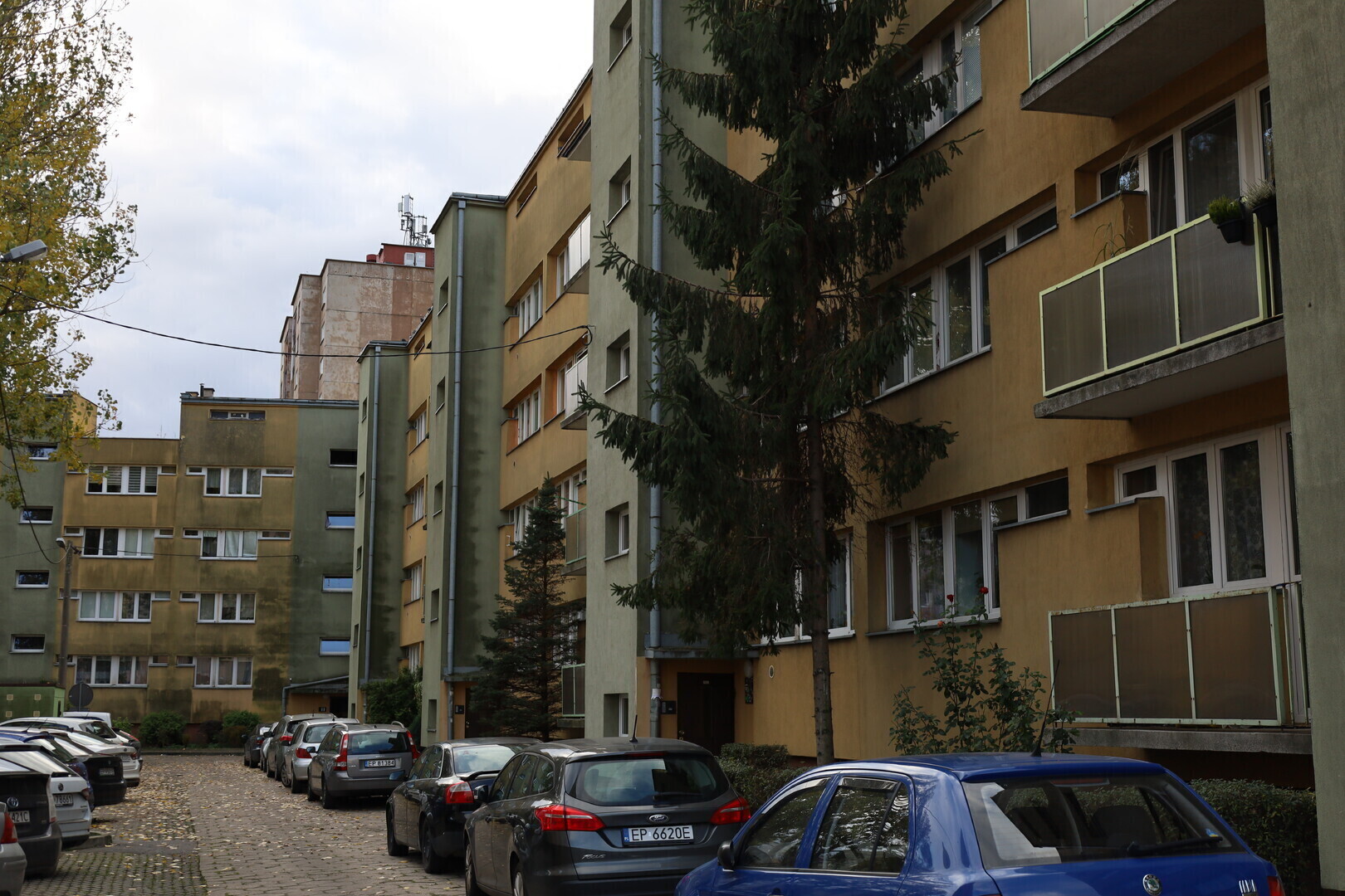 Pożar w piwnicy budynku. Ewakuowano 30 osób dwie osoby w szpitalu