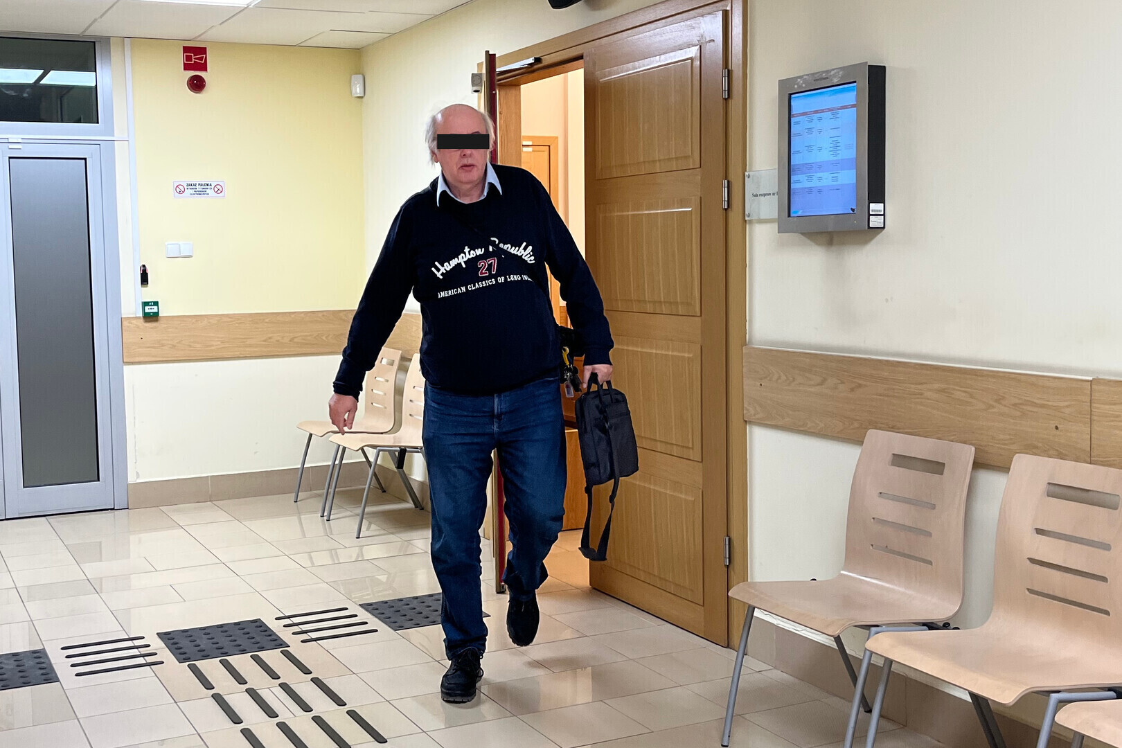 Proces Mariusza B. w Piotrkowie. Oskarżony o kradzież w OBI mówi o prowokacji dziennikarskiej