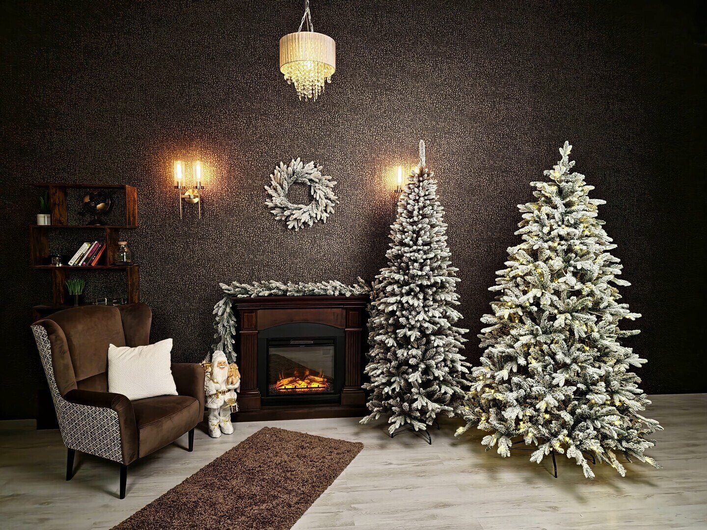 Przestronna hala czy przytulne mieszkanie Choinka na każdy metraż