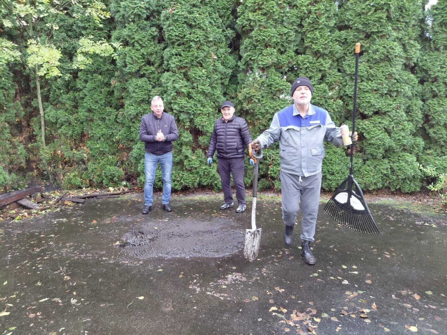 Jesienne inspiracje na placu przy ul. PCK 25 uczestnicy konkursu Zaopiekuj się mną zachwycili kreatywnością i klimatycznymi aranżacjami