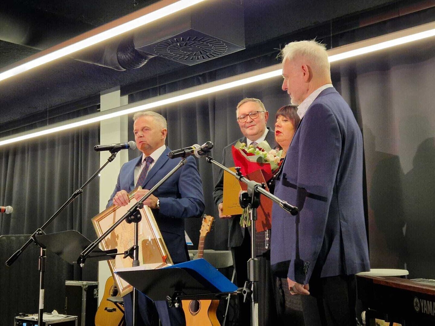 Witold Stawski otrzymał dyplom Honorowego Obywatela Piotrkowa