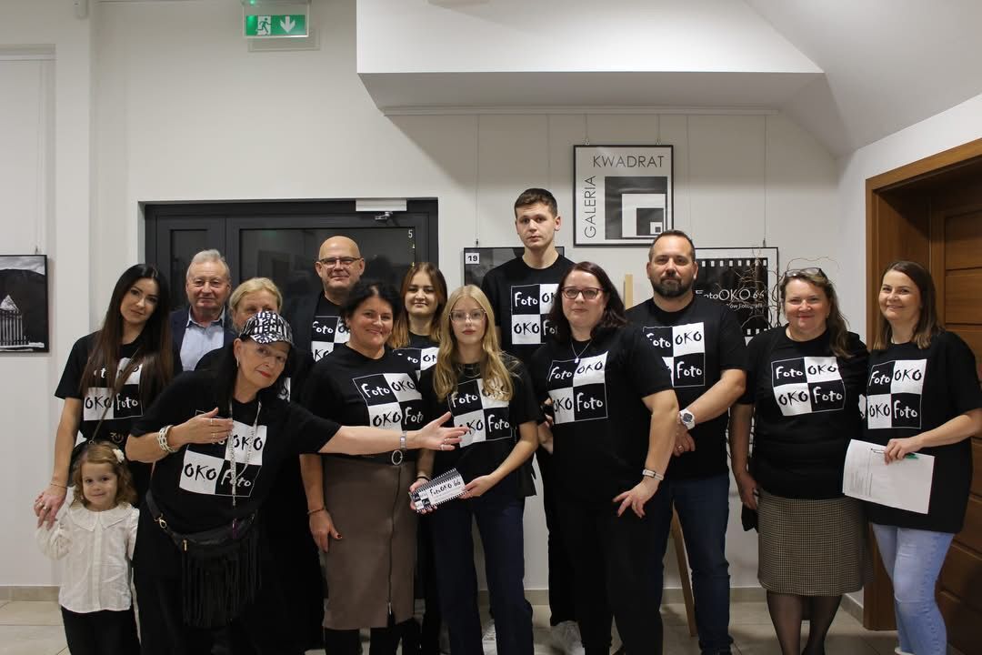 Wernisaż wystawy Photostories and Memories w Gminnym Centrum Kultury w Grabicy