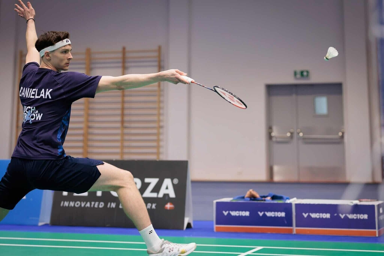 Max Danielak podwójnym wicemistrzem Polski młodzieżowców