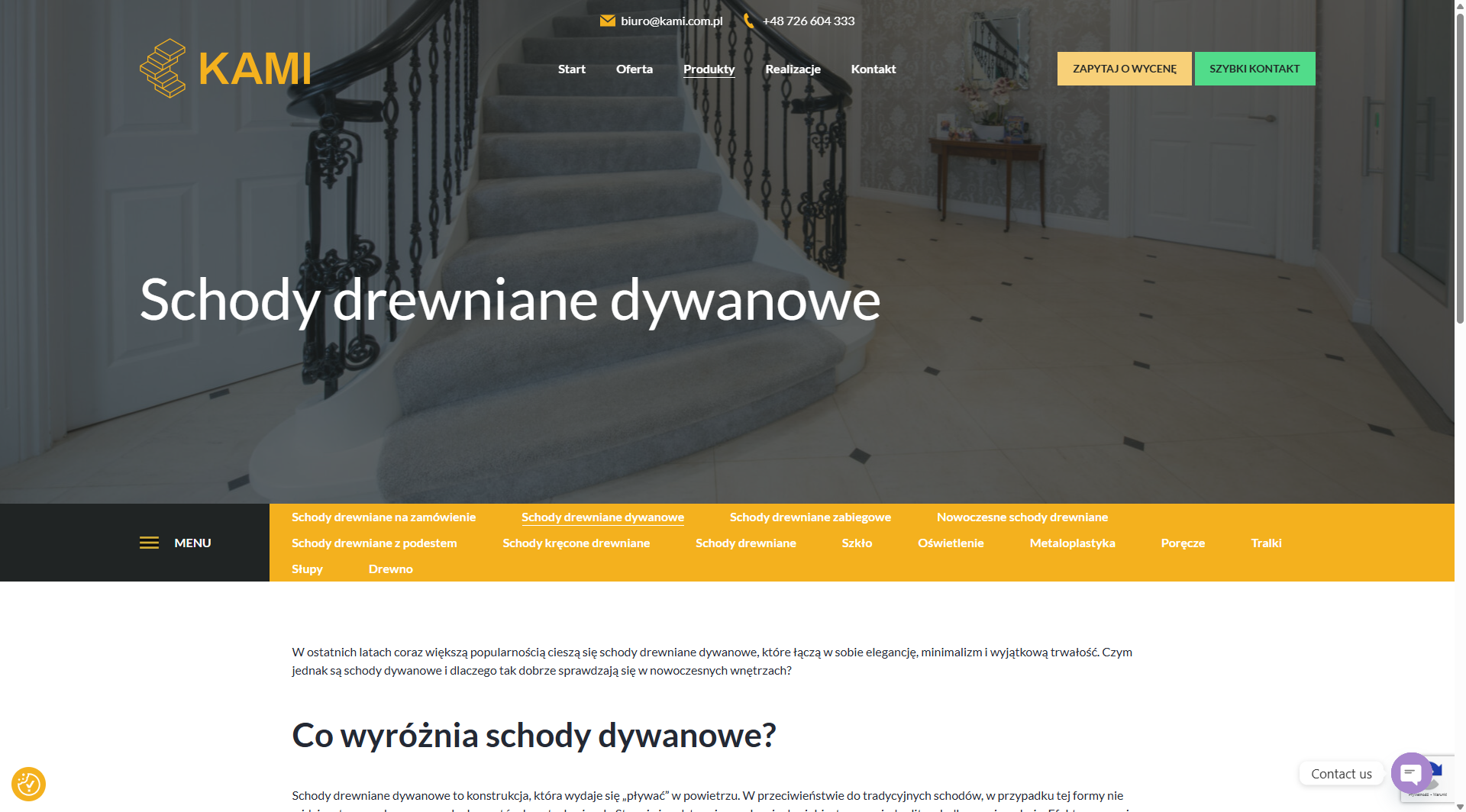 Dlaczego architekci wnętrz wybierają schody dywanowe z drewna