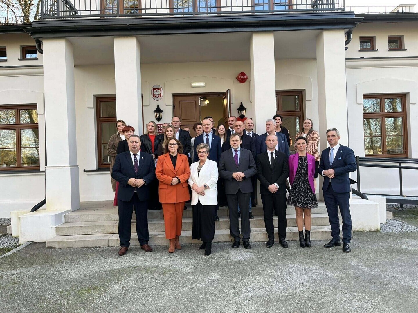 Dworek w Łękach Szlacheckich oficjalnie otwarty