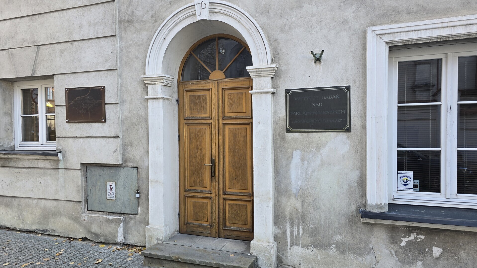 Instytut Badań nad Parlamentaryzmem w Piotrkowie przejdzie do historii