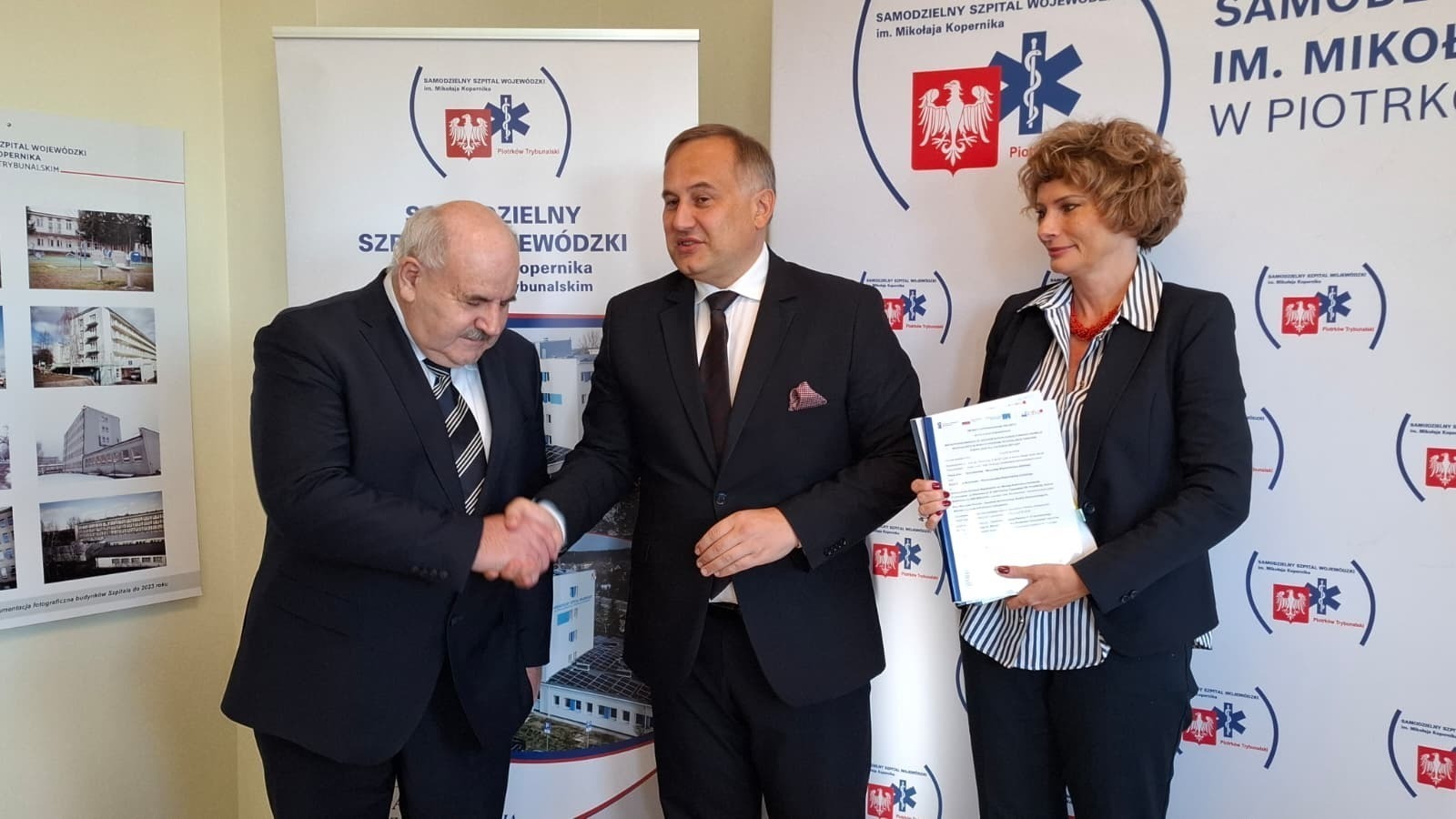 Nowy oddział dziecięcy modernizacja kardiologii i zakład opiekuńczy duże zmiany w szpitalu w Piotrkowie