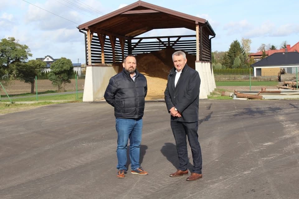 Gmina Grabica przygotowana do sezonu zimowego