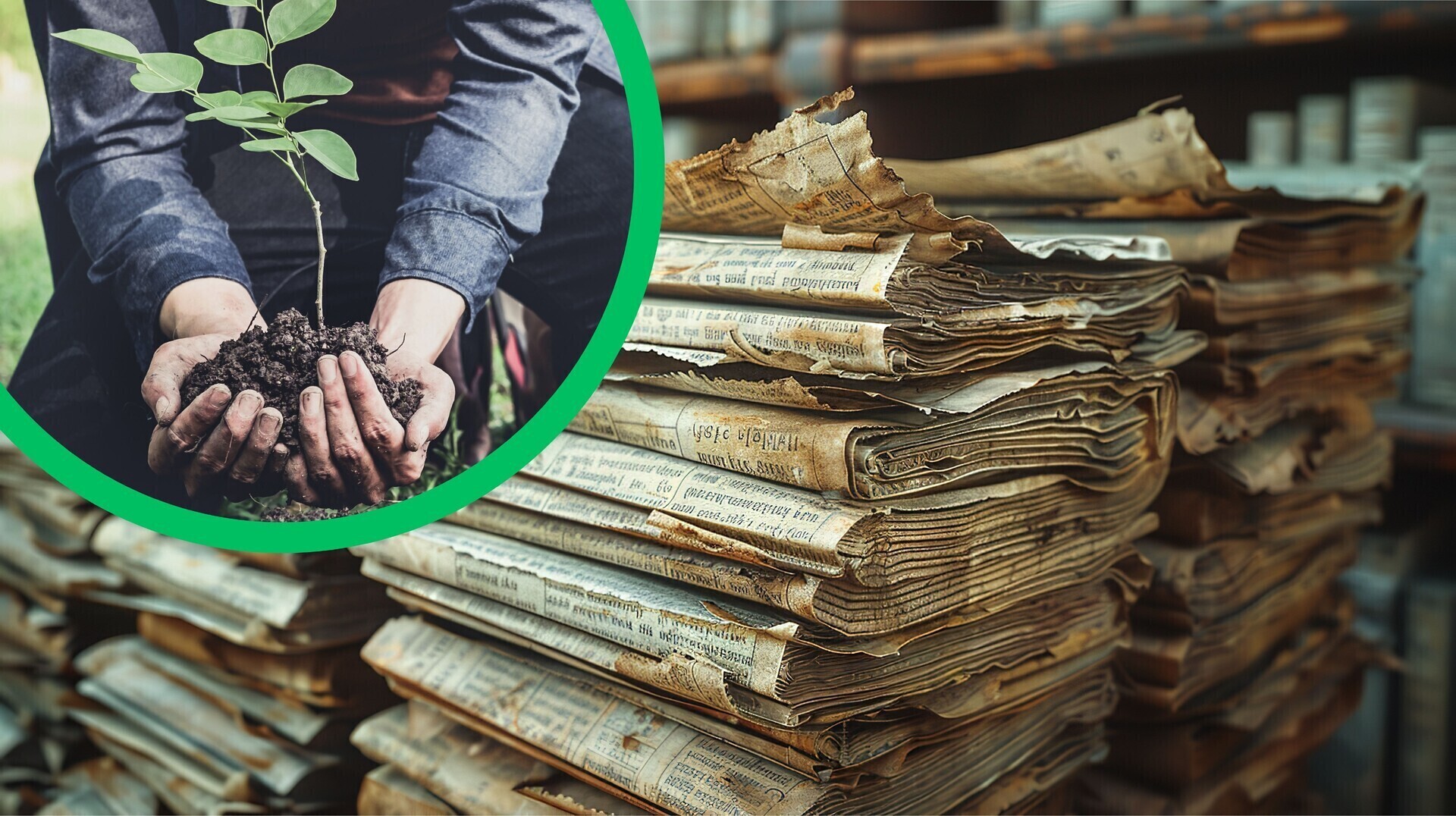 Drzewko za makulaturę ekologiczna akcja w Gorzkowicach