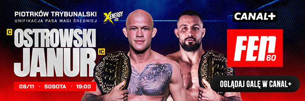 Już 8 listopada 2025 Hala Relax stanie się areną FEN 60 najbardziej elektryzującej gali MMA tej jesieni