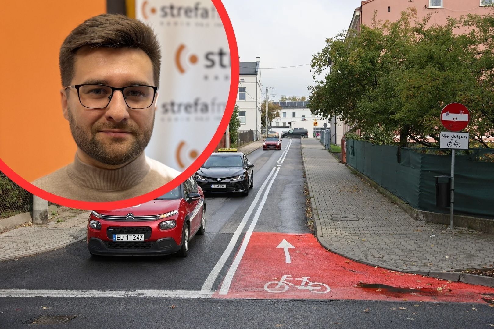 Drogi są dla wszystkich nie tylko dla samochodów. Inżynier miasta tłumaczy koncepcję kontrapasów