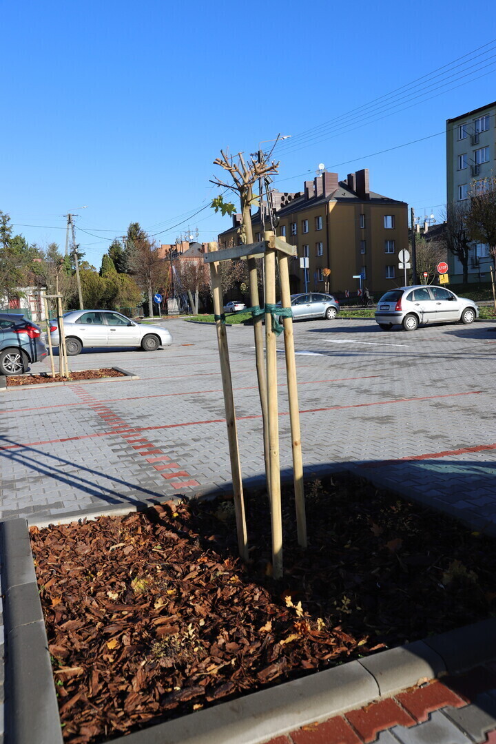 W Woli Krzysztoporskiej łatwiej zaparkować
