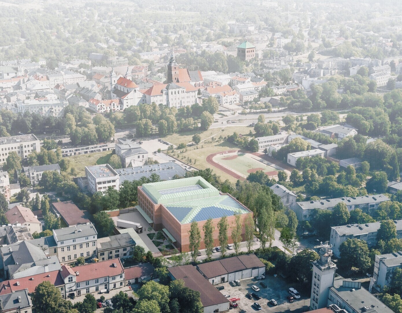 Nowy budynek Archiwum Państwowego jak będzie wyglądał obiekt przy Batorego