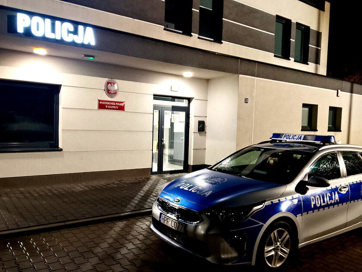 Szybka reakcja policjantów uratowała życie mężczyzny