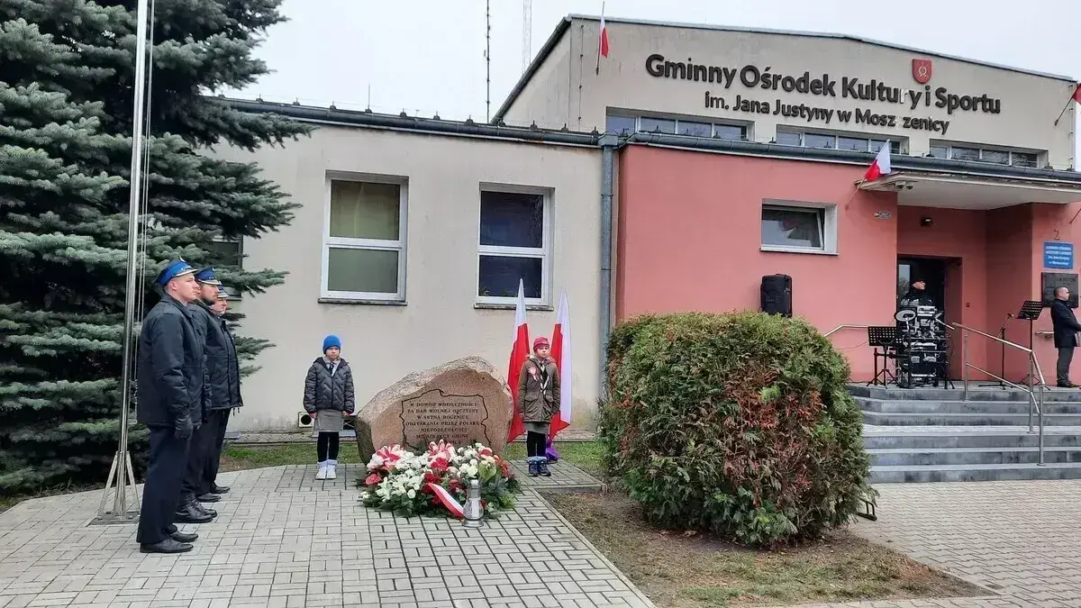 11 listopada w Moszczenicy harmonogram obchodów Święta Niepodległości