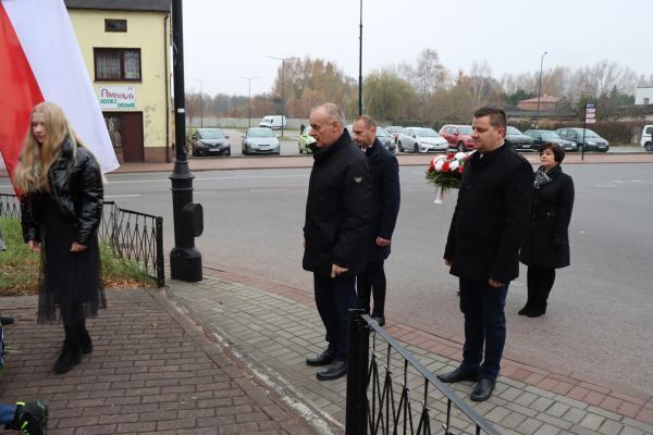 Gmina Gorzkowice świętuje 107. rocznicę odzyskania niepodległości