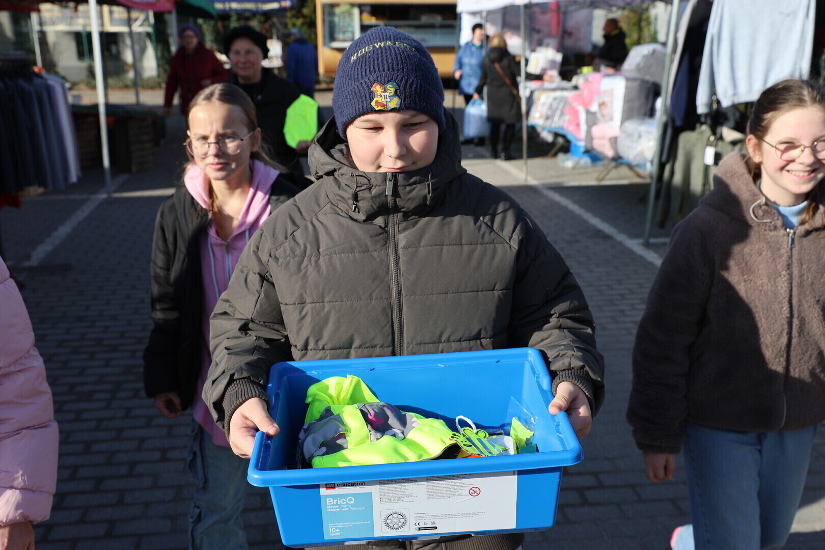 Szkoła Podstawowa nr 1 w Sulejowie świeci przykładem w ogólnopolskim konkursie Odblaskowa szkoła