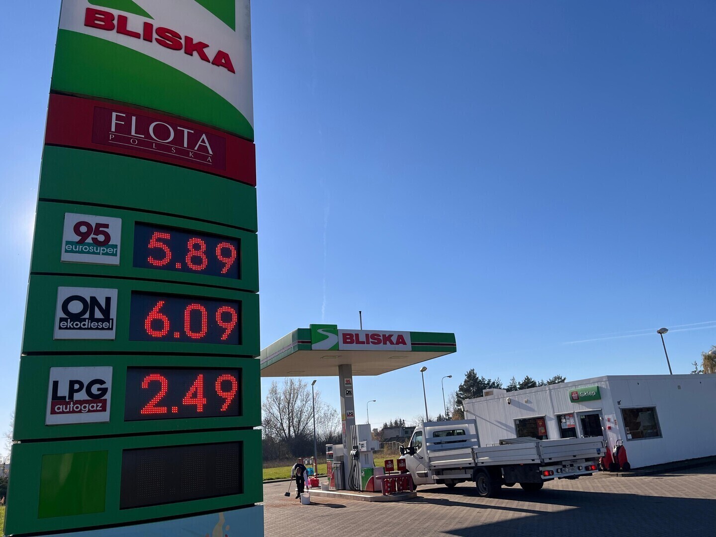 Ceny paliw Piotrków Trybunalski czy kierowcy płacą więcej niż w regionie