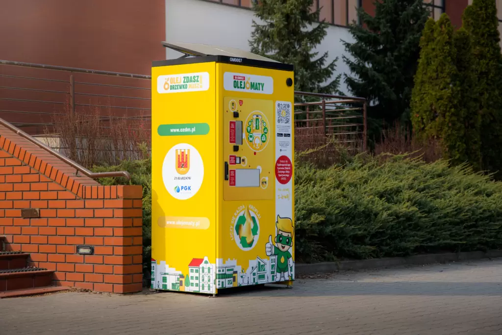 Olejomaty nowe ogniwo w łańcuchu bezpieczeństwa i recyklingu domowego