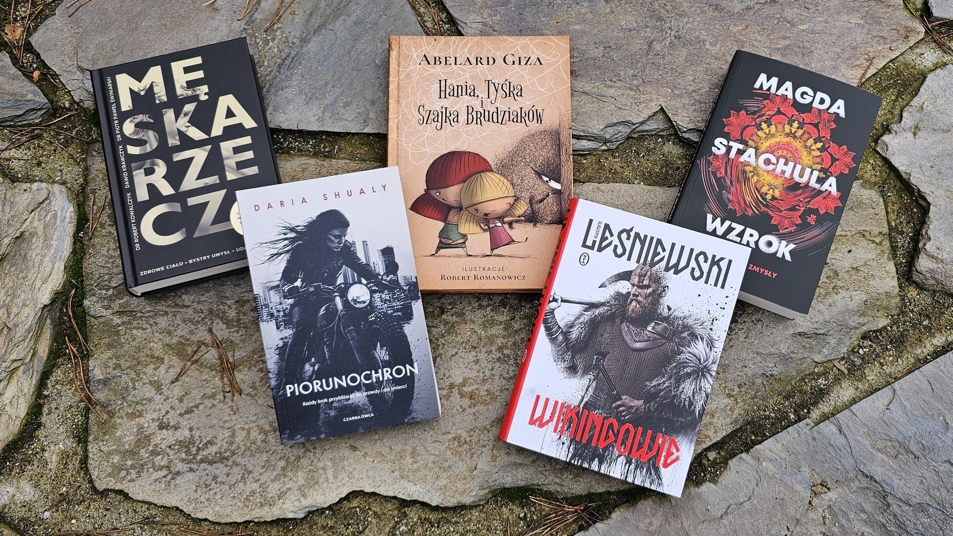 Okładki książek