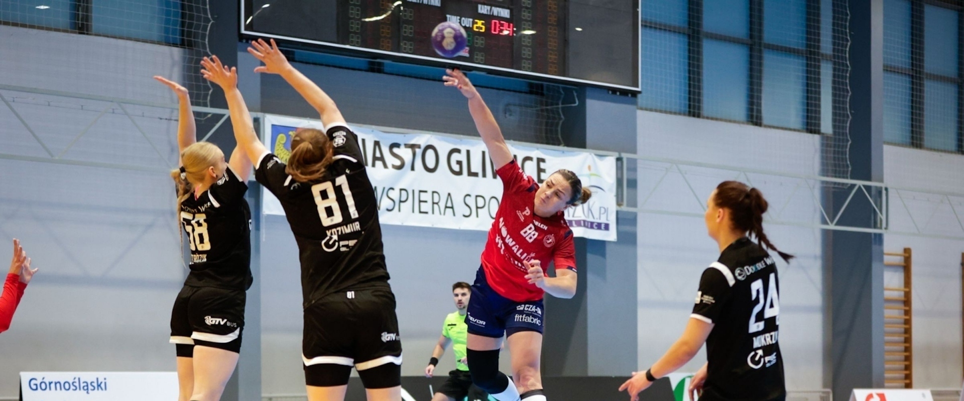 Po wygranej w Gliwicach Piotrcovia już druga w tabeli