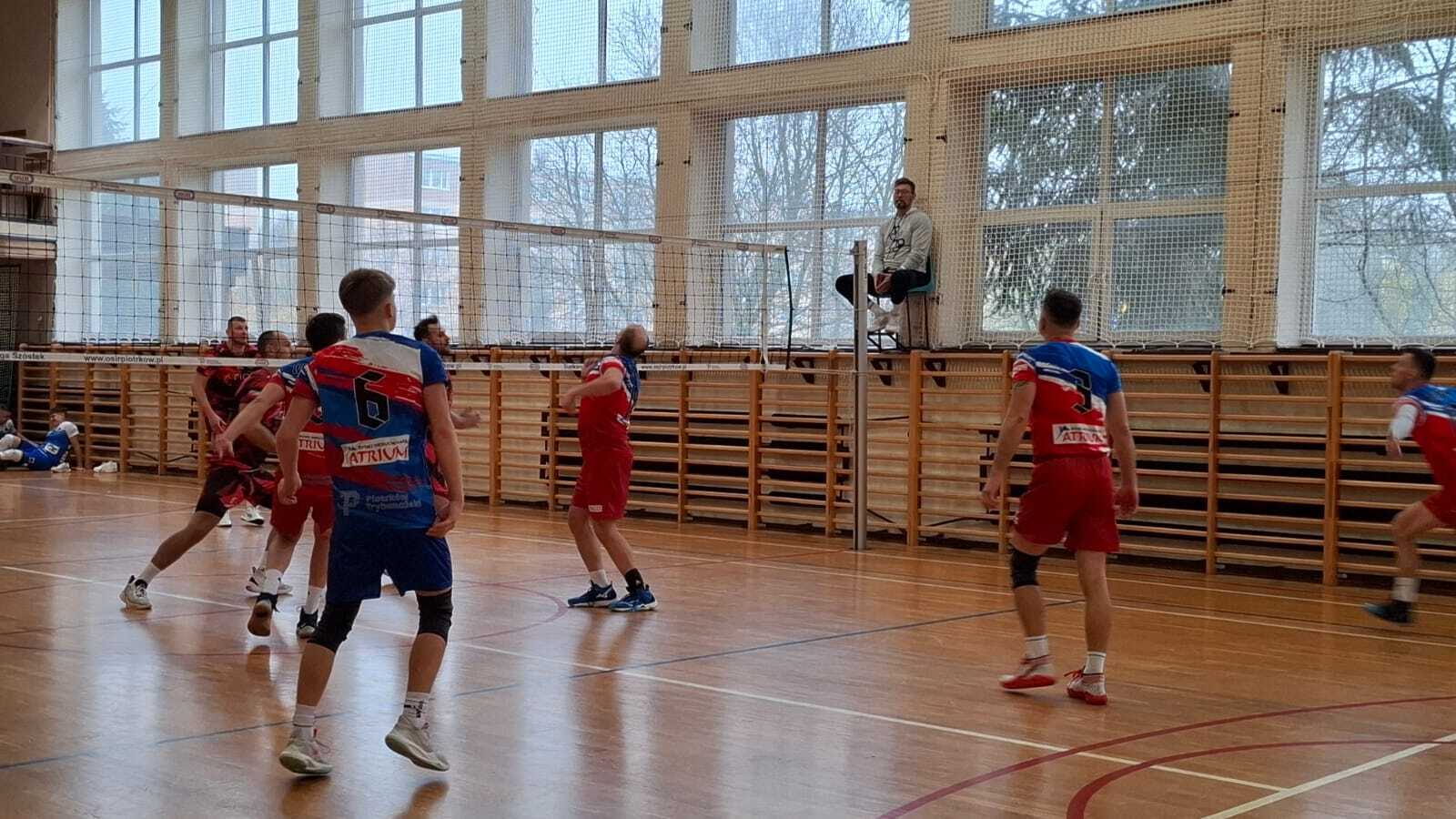 Siatkarska Liga Szóstek OSiR wystartowała