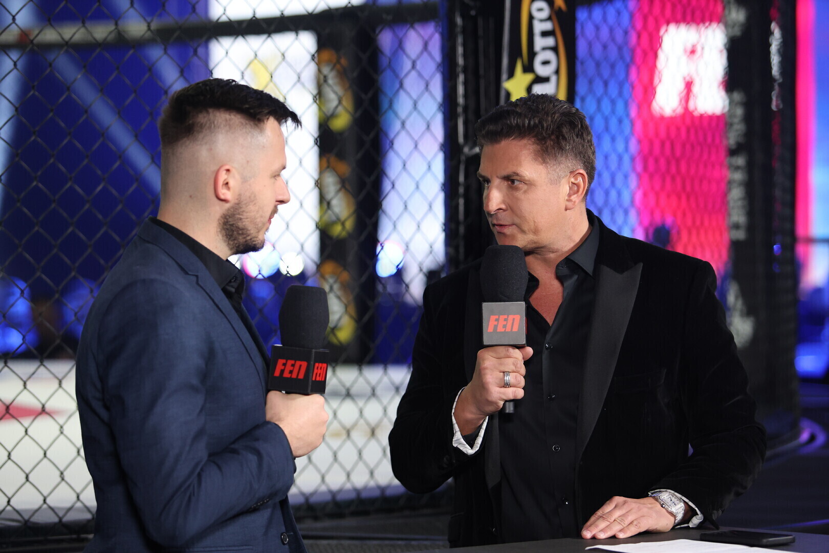 Mateusz Janur mistrzem FEN wyniki gali FEN 60 w Piotrkowie Trybunalskim