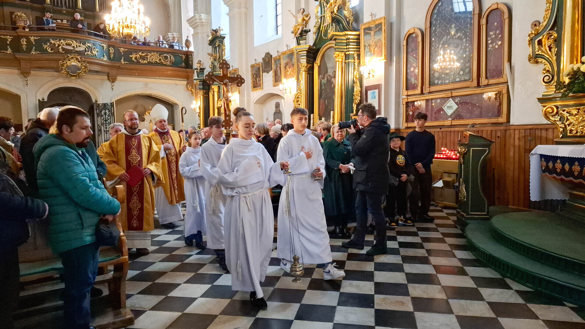 Myśliwi uczcili świętego Huberta. Uroczystość w Piotrkowie Trybunalskim