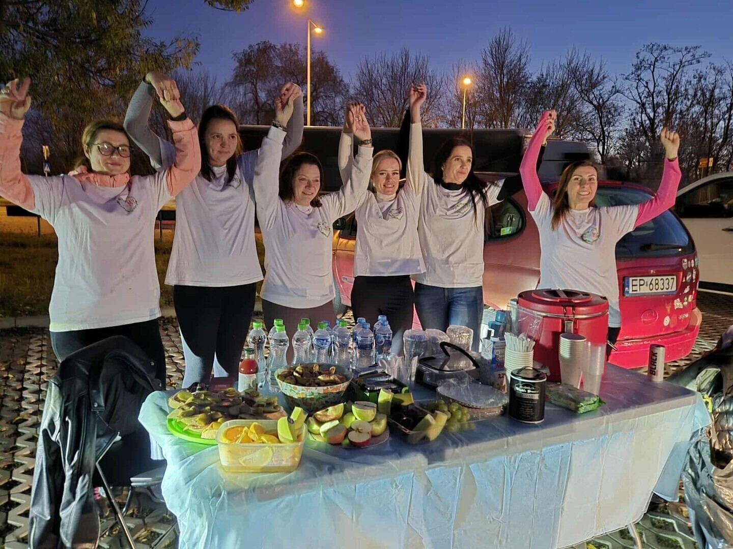 Nowy challenge Wędrujące Serce dla Milenki Stowarzyszenia i grupy lokalne w akcji