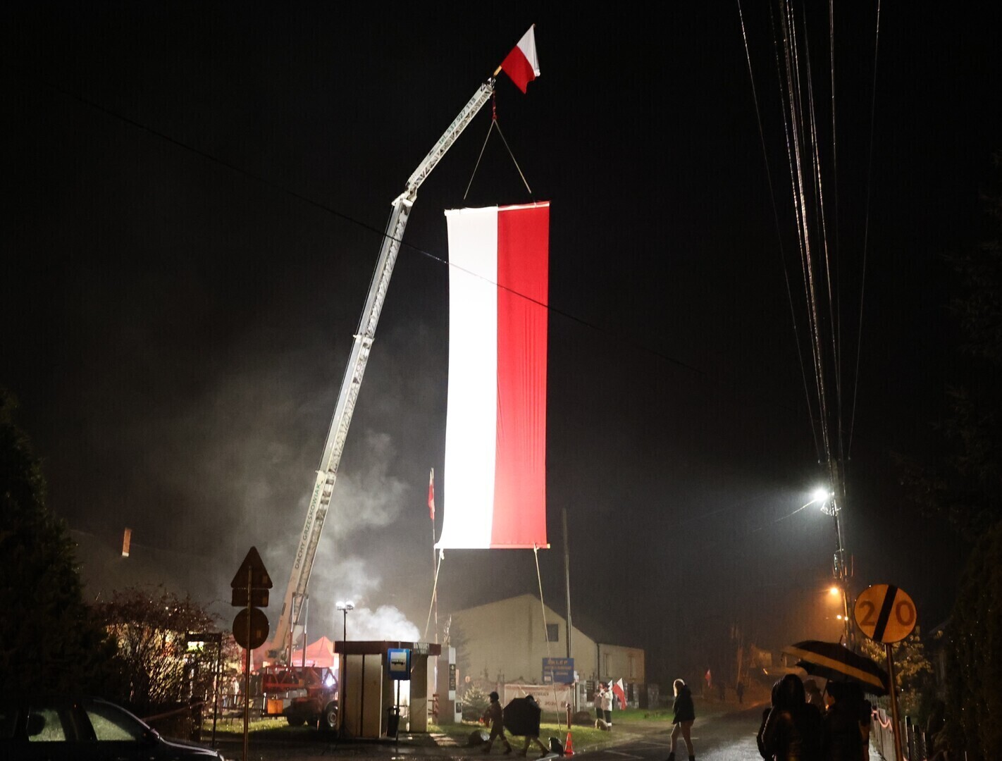 Pociągiem do Niepodległości w gminie Sulejów Marszałek Piłsudski odwiedził 24 miejscowości