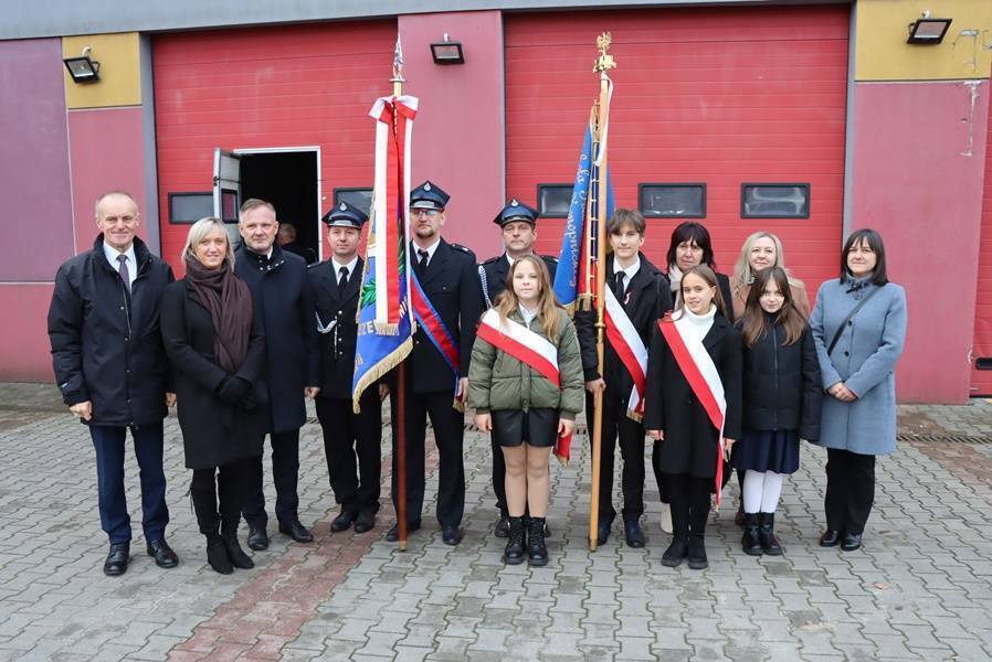 Gorzkowice uczciły Narodowe Święto Niepodległości