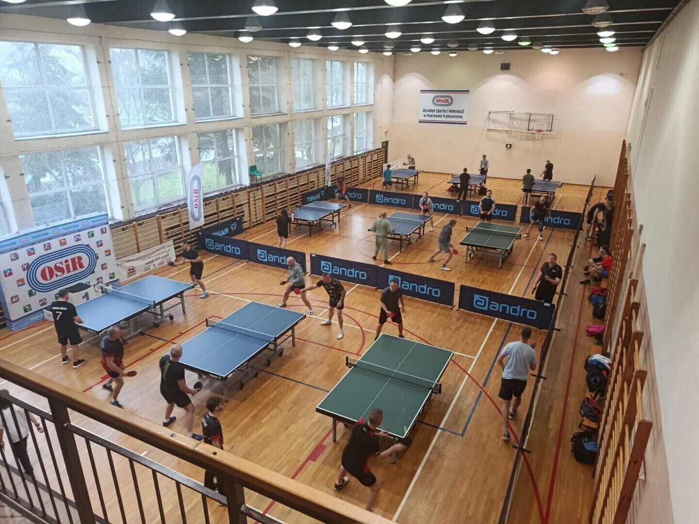 Zakończył się cykl turniejów TS OSiR CUP 2025 o Puchar Dyrektora OSiR