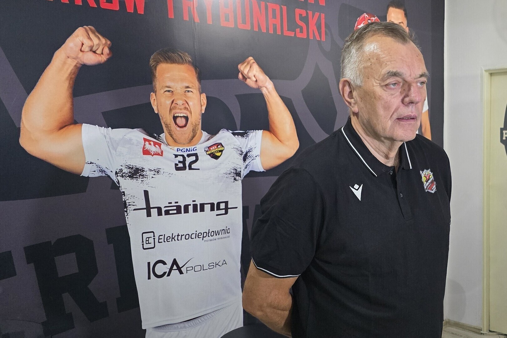 Piotrkowianin ma nowego trenera. To doświadczony szkoleniowiec