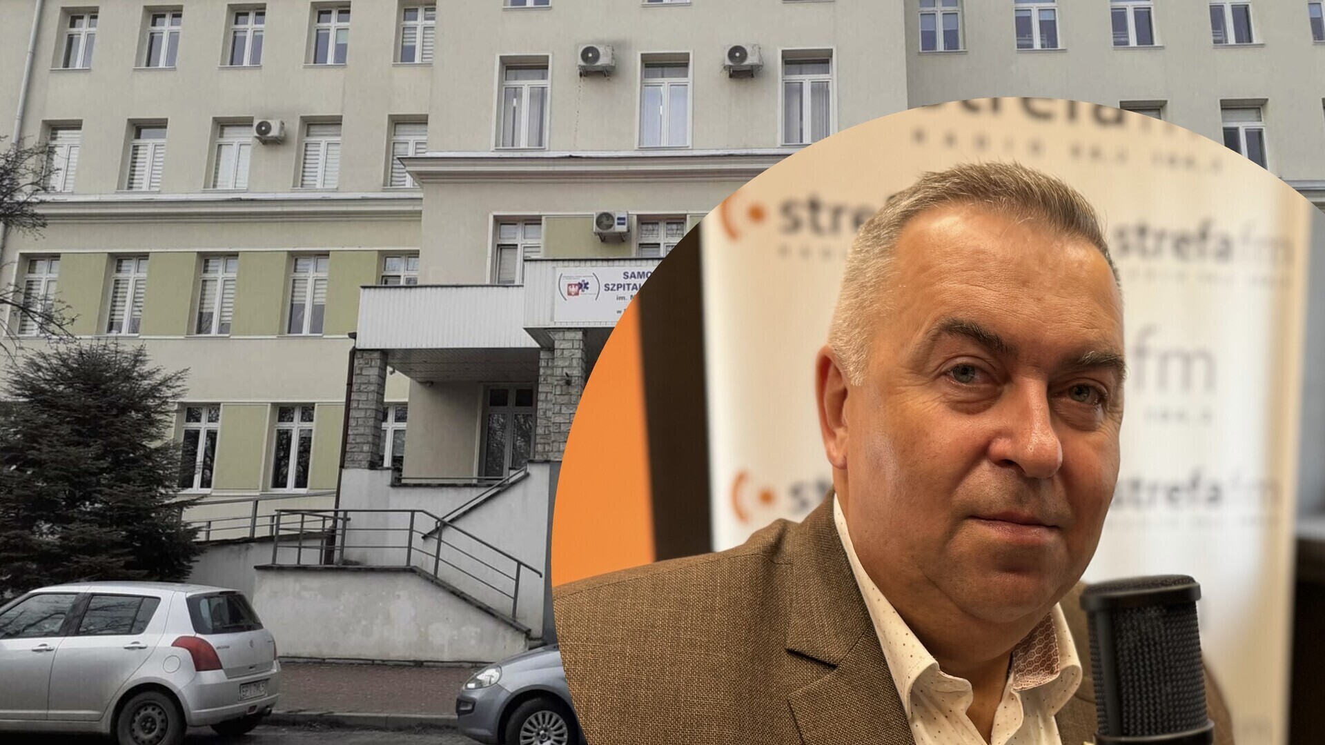 36 milionów długu i walka o przetrwanie. Starosta powiatu piotrkowskiego Piotr Łączny o przyszłości budynku szpitala przy ul. Roosevelta Trzeba działać nie ma innej drogi