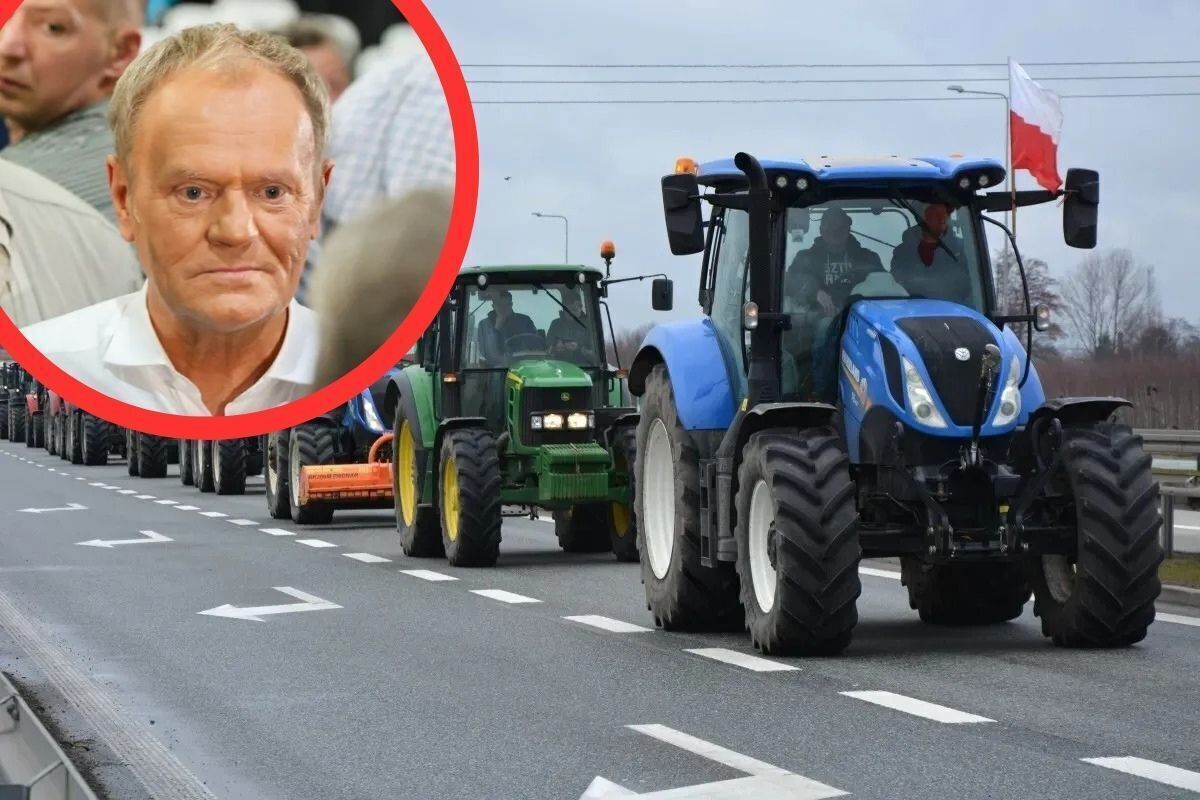 Tusk uspokajał nastroje ale rolnicy będą strajkować. Strajk rolników w Piotrkowie Trybunalskim. Czy będą utrudnienia