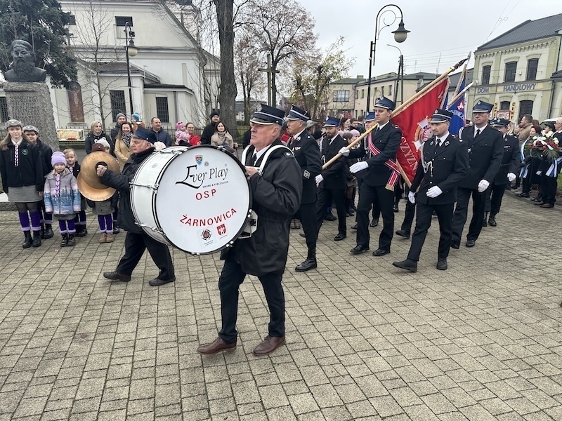 Obchody Dnia Niepodległości w Wolborzu