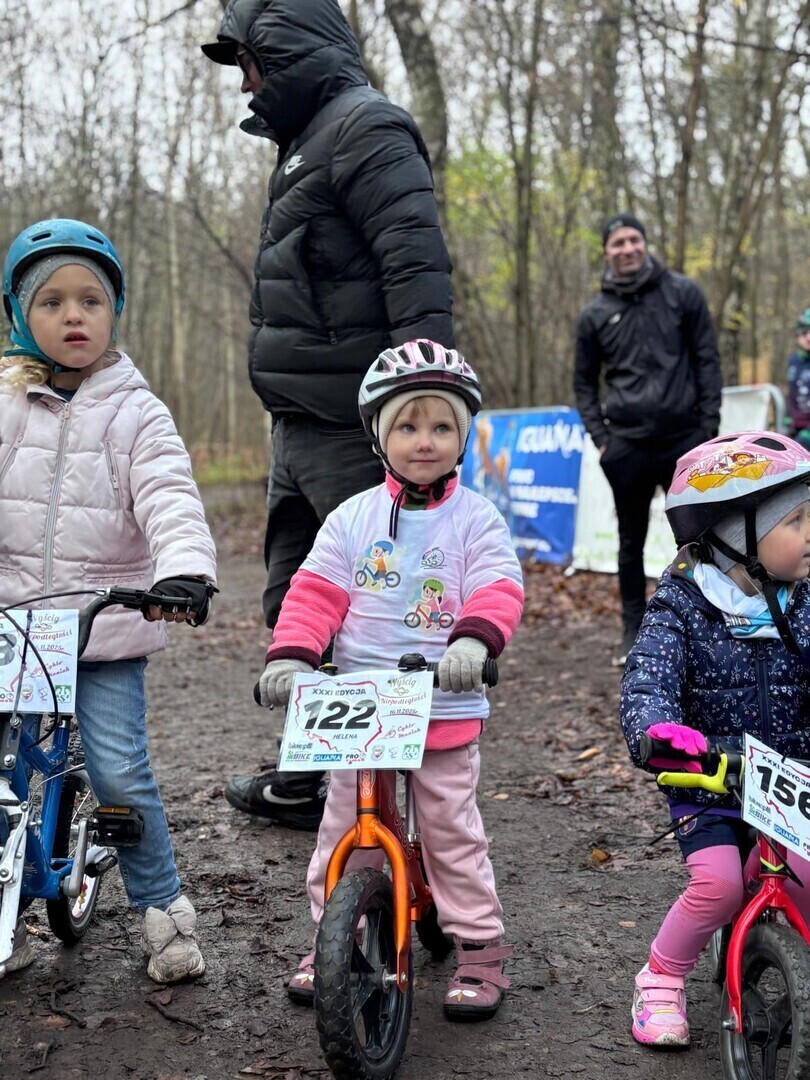 Znakomite starty najmłodszych podczas XXXI Wyścigu Niepodległości w Łodzi