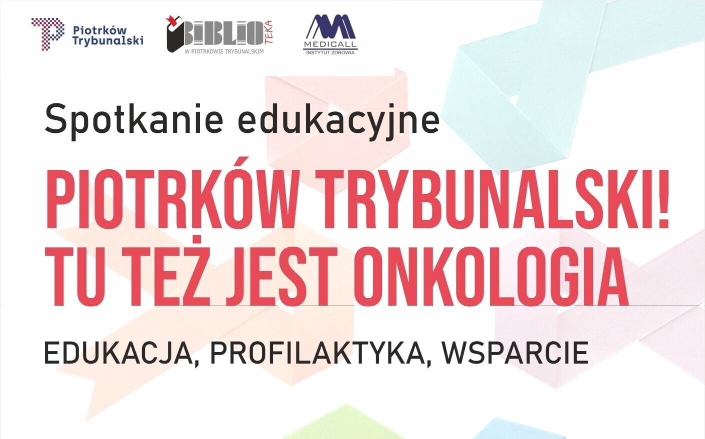 Bezpłatne spotkanie edukacyjne o onkologii w Mediatece 800-lecia w Piotrkowie Trybunalskim 20 listopada