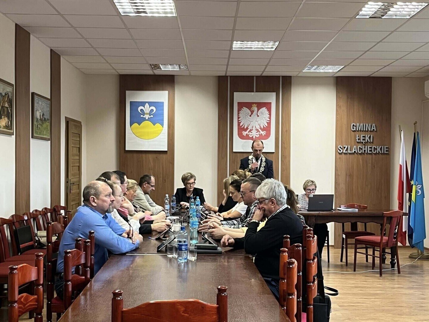 XXI Sesja Rady Gminy Łęki Szlacheckie