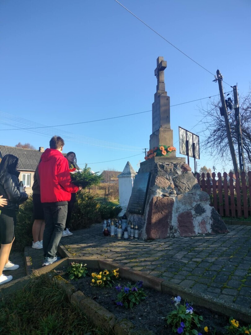 W Łękach Szlacheckich pamiętają o bohaterach