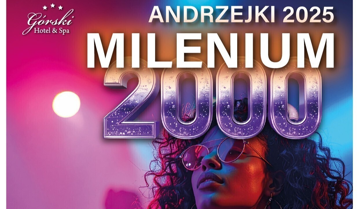 Andrzejki 2025 Łódzkie Hotel Górski Proszenie i powrót do roku 2000