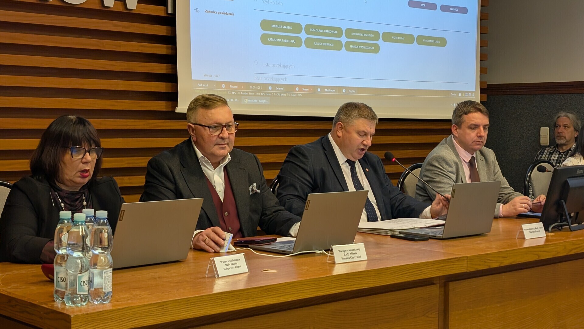 Nadzwyczajna XXVI sesja Rady Miasta Piotrkowa. Problem ul. Rysiej