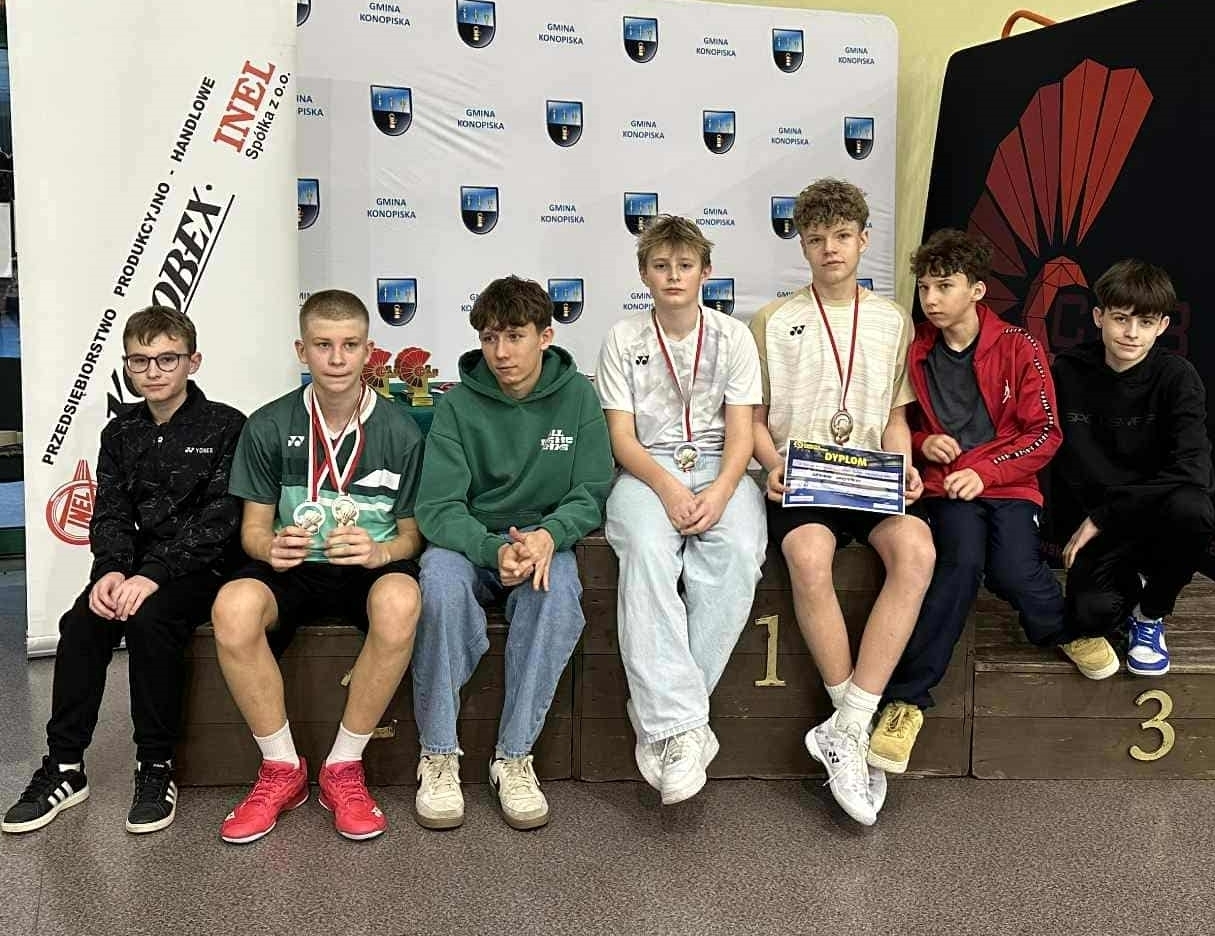 Krajowy Turniej Młodzików Konopiska 2025 wyniki KKS Ruch Piotrków Trybunalski medale podsumowanie