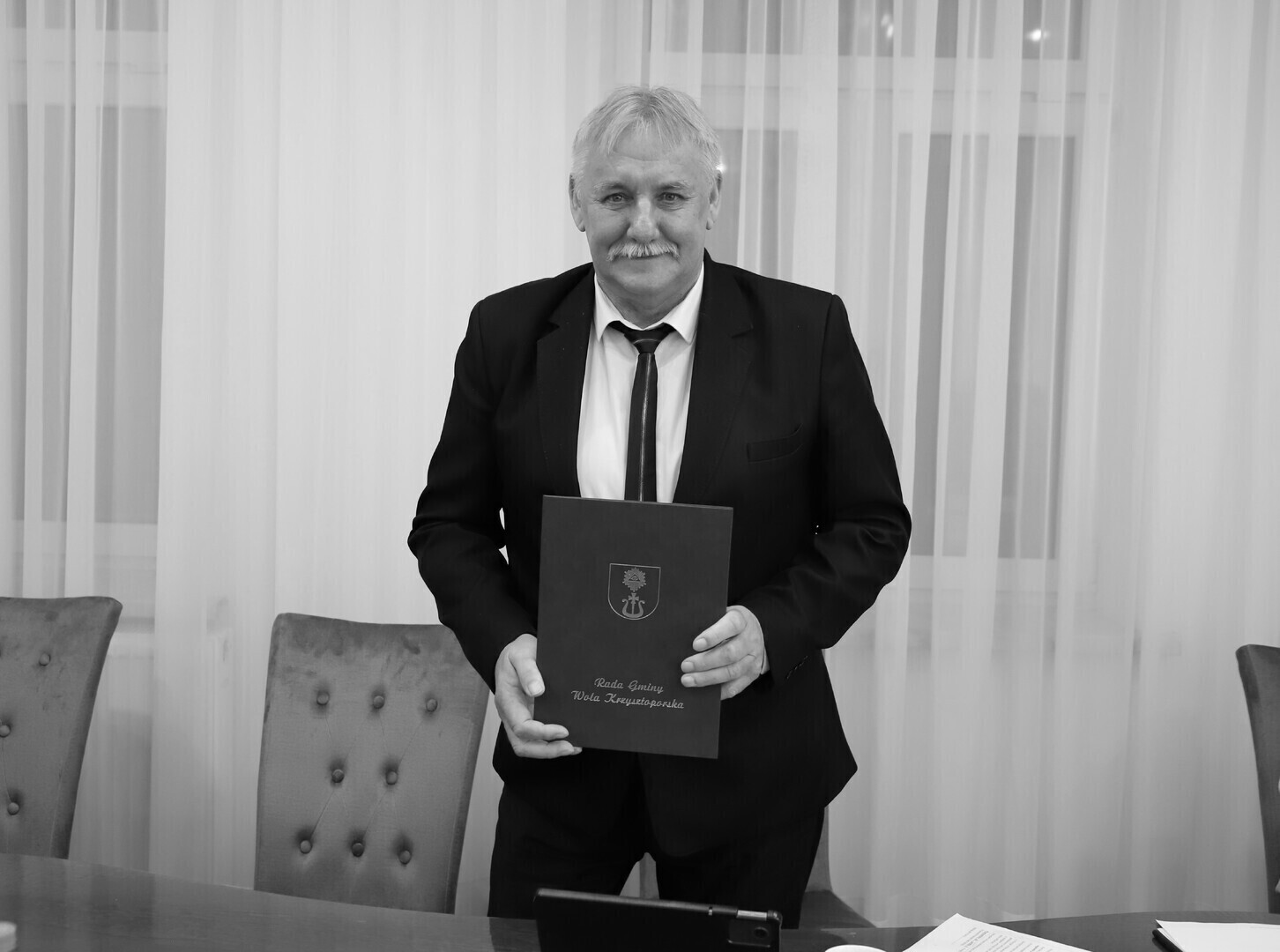 Wola Krzysztoporska. Zmarł radny Grzegorz Konecki