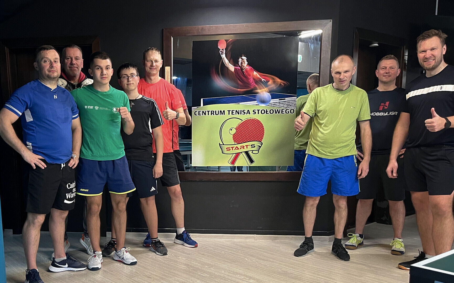 Zapisy na zajęcia tenisa stołowego w Piotrkowie