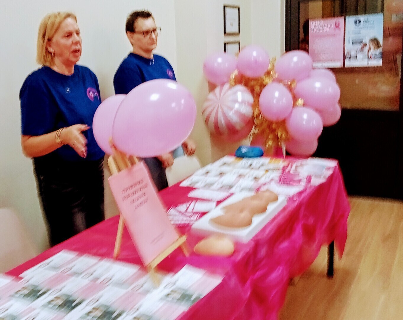 Profilaktyka raka piersi w III LO w Piotrkowie edukacja emocje i świadomość