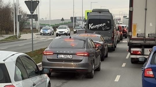 720 skontrolowanych i jedna kierująca na podwójnym gazie. Efekt akcji Trzeźwa Autostrada A1 w Piotrkowie