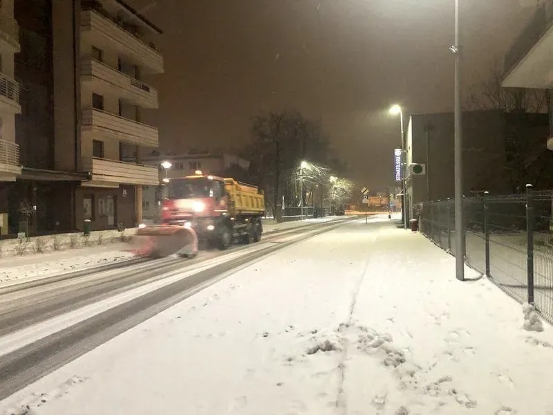 Zima w Piotrkowie nie zaskoczy drogowców