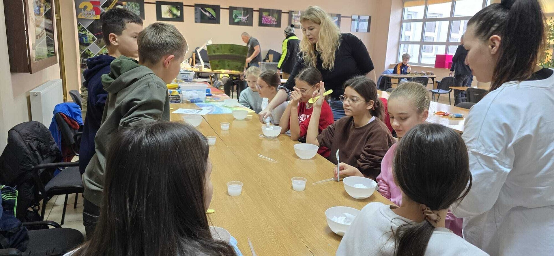 Warsztaty tworzenia miniatur odbyły się w sobotnie popołudnie w ZSP nr 4 w Piotrkowie Trybunalskim