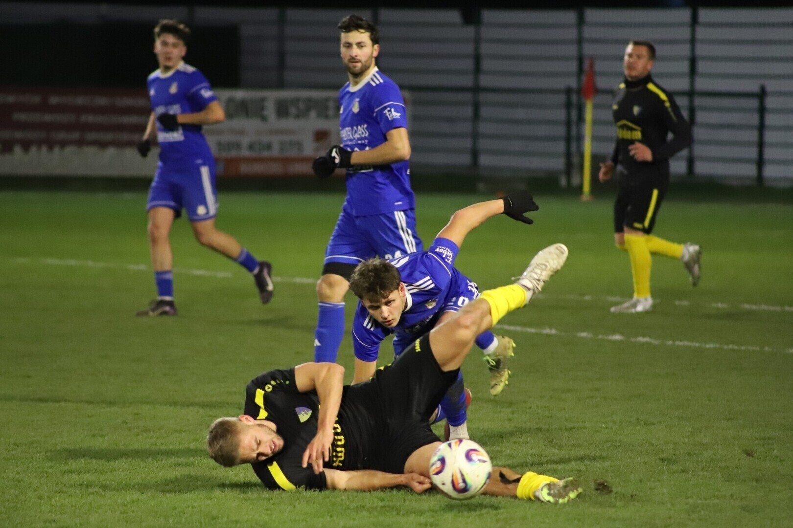 Piłka nożna. Porażka Polonii na koniec rundy jesiennej IV ligi